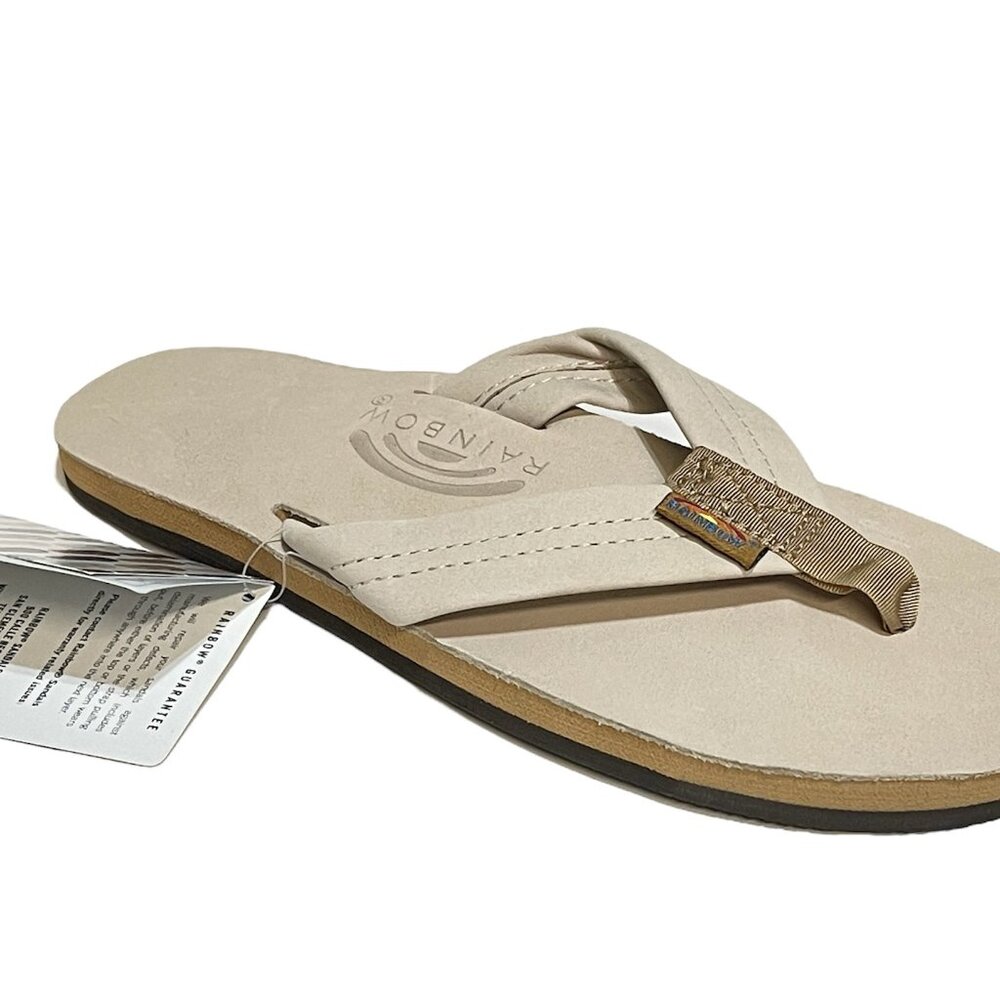 Rainbow Women's Sandal Wide Strap Single Layer 301 ALTS0 Sand